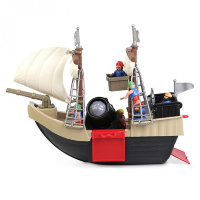 Игрушечный Пиратский корабль 24259-2 Red Box