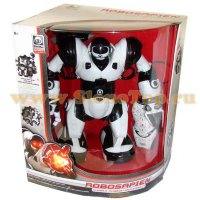 Робот человечек черно-белый Robosapien 8081 WowWee
